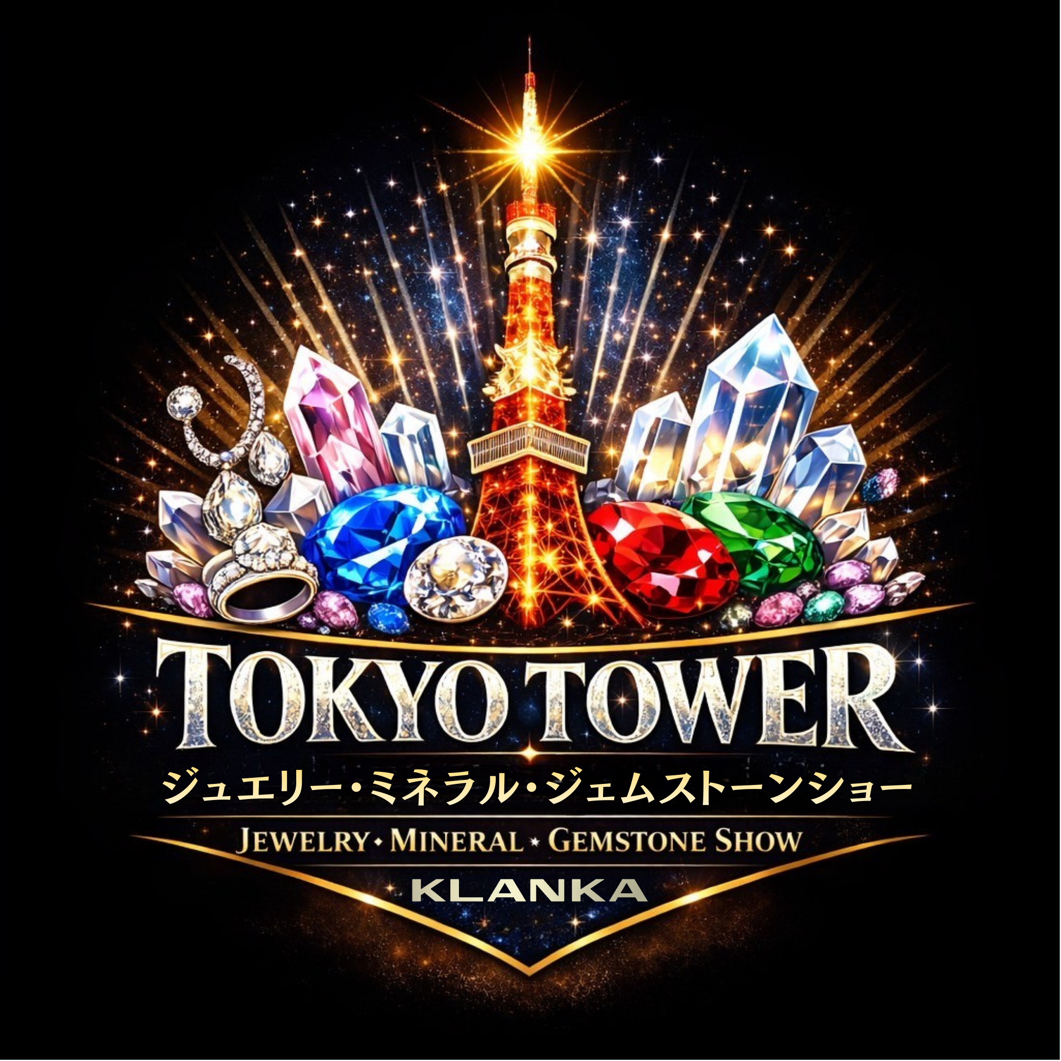 TOKYO TOWER ジュエリー・ミネラル・ジェムストーンショー